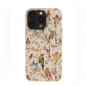 NWT Pela iPhone 13 Pro Case - Seashell Birding